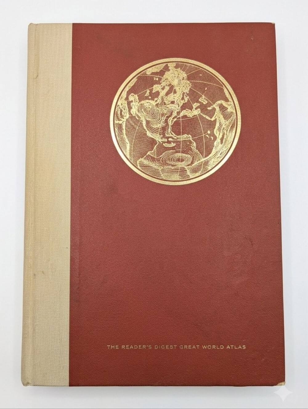 1969 The Reader's Digest Great World Atlas (Second Edition) Hardcover 11x16"